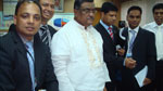 Mr Hamed with Expatriate Minister