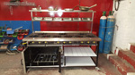 9 Burner Solid Top Cooker