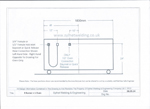 9 Burner Cooker (1 Oven) Gas Pipe Layout