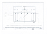 9 Burner Cooker (2 Ovens) Gas Pipe Layout