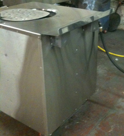 Steel Tandoori Oven