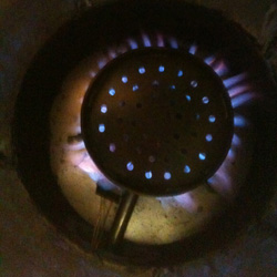 Tandoori Oven Gas Burner Flame