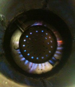 Tandoori Oven Gas Burner Flame